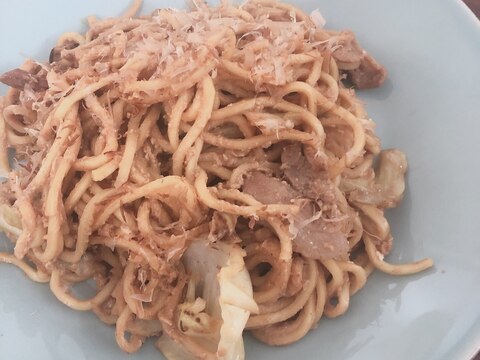 TVで見た!粉無しモダン焼き♫